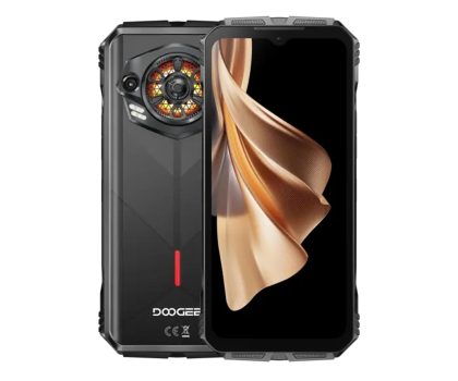 Smartfon DOOGEE S PUNK 16/256GB Czarny